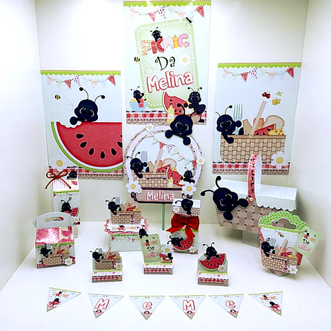 Arquivo de corte picnic