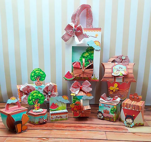 Arquivo de corte picnic