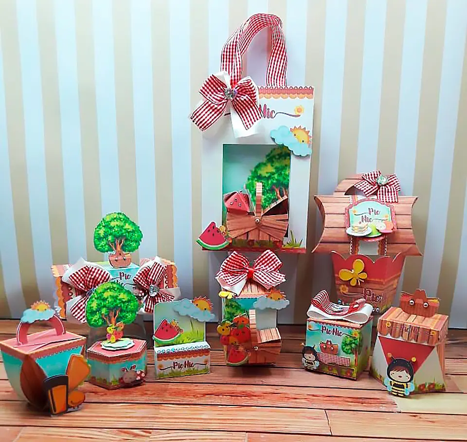 Arquivo de corte picnic 1