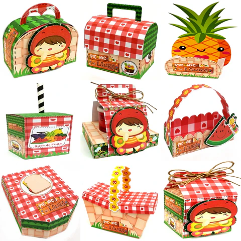 Arquivo de corte picnic