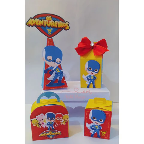 ARQUIVO DE CORTE OS AVENTUREIROS LUCCAS NETO