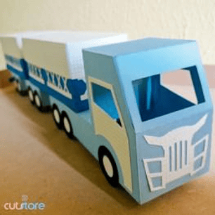 Arquivo de corte caminhão