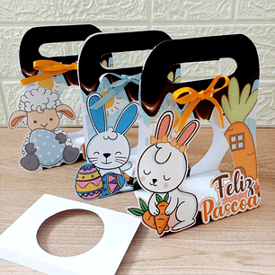 Arquivo Páscoa Suporte Para Ovo - Ovelin