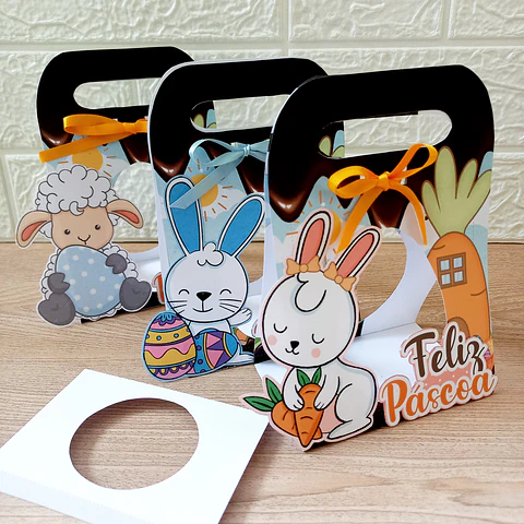 Arquivo Páscoa Suporte Para Ovo - Ovelin