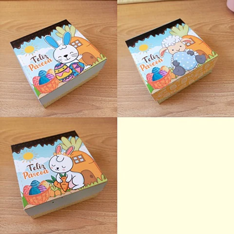 Arquivo Páscoa Caixa 4 doces - Ovelin