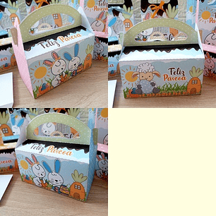 Arquivo Páscoa Caixa Maleta - Ovelin