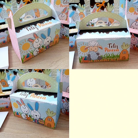 Arquivo Páscoa Caixa Maleta - Ovelin