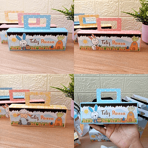 Arquivo Páscoa Capa para Bis - Ovelin