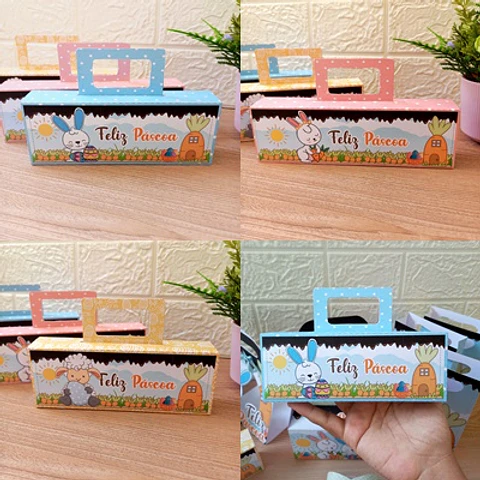 Arquivo Páscoa Capa para Bis - Ovelin