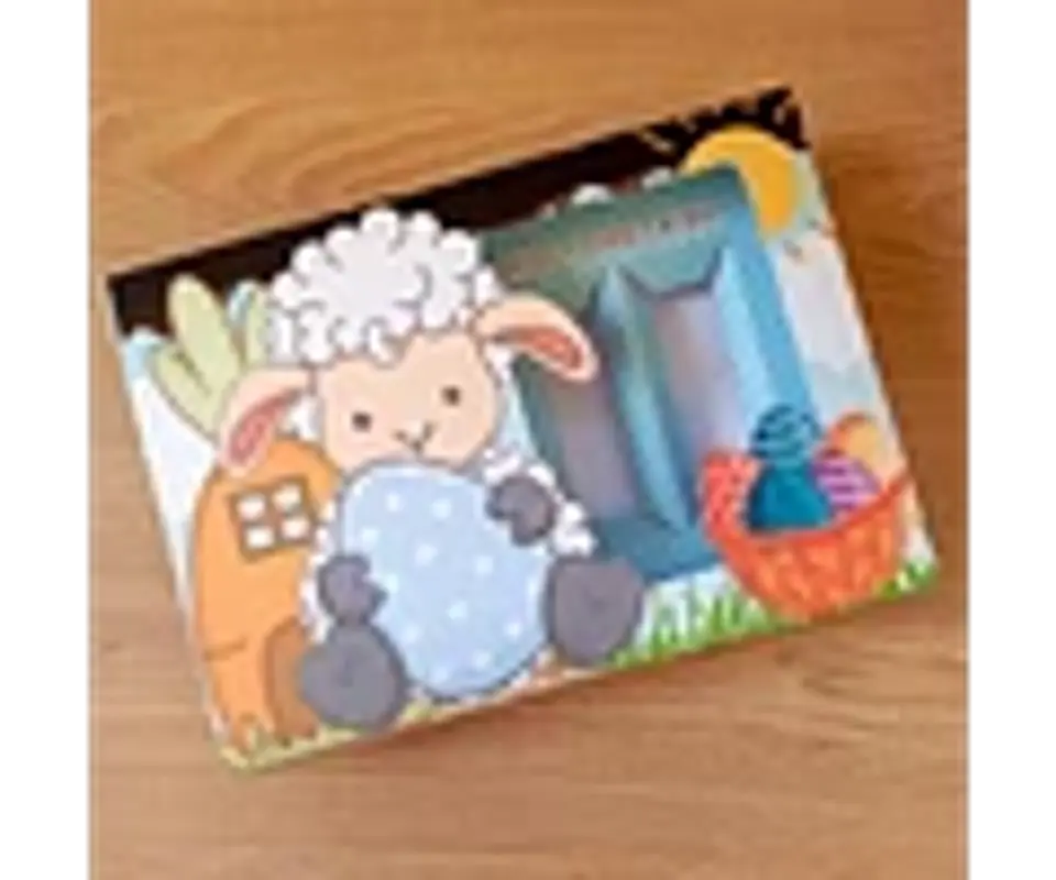 Arquivo Páscoa Mini Confeiteiro Coelha e Ovelha - Ovelin 2