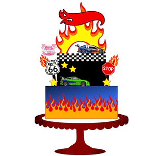 Arquivo de corte topo hot wheels