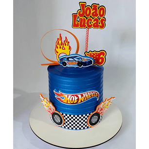 Arquivo de corte topo hot wheels