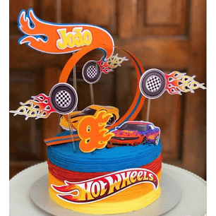 ARQUIVO DE CORTE TOPO DE BOLO HOT WELLS PISTA 3D