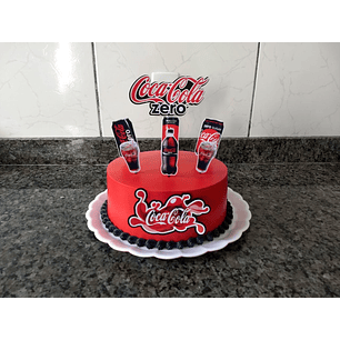 Arquivo de corte topo coca cola