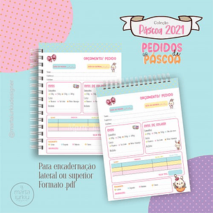 Arquivo caderno de pedidos páscoa