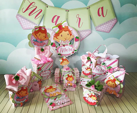 Arquivo de corte moranguinho