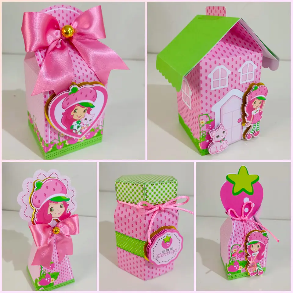 Arquivo de corte moranguinho - criar bv 1