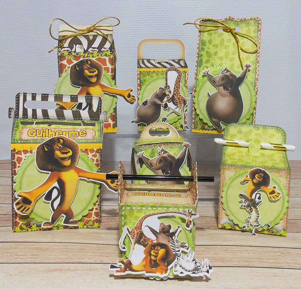 Arquivo de corte madagascar 1