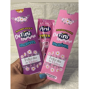 Arquivo envelope fini dia da mulher