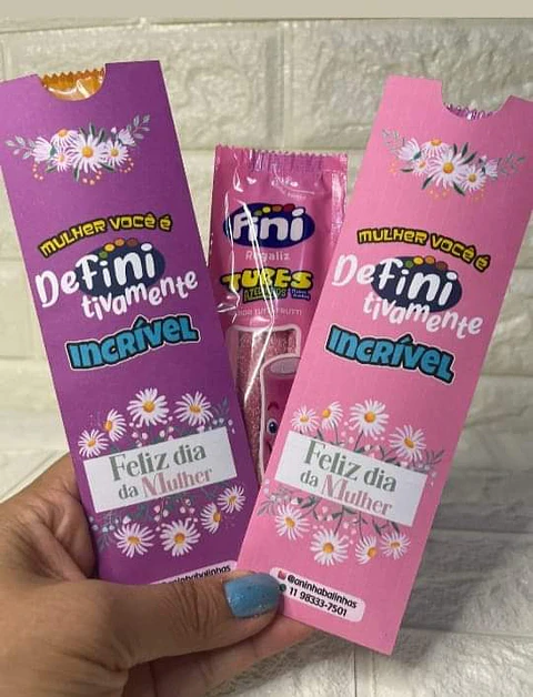 Arquivo envelope fini dia da mulher