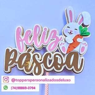 Arquivo de corte topo feliz páscoa