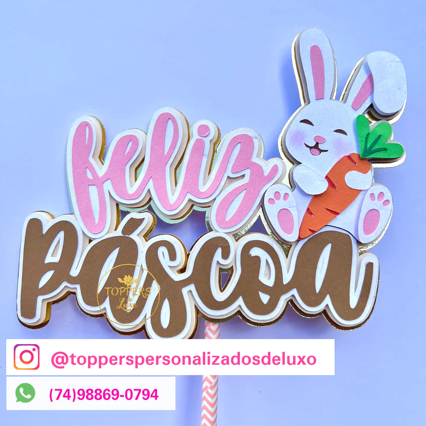 Arquivo de corte topo feliz páscoa 1