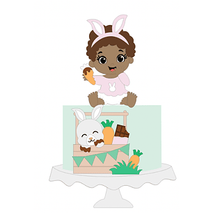 ARQUIVO DE CORTE BABY E COELHINHO DA PÁSCOA -2024 