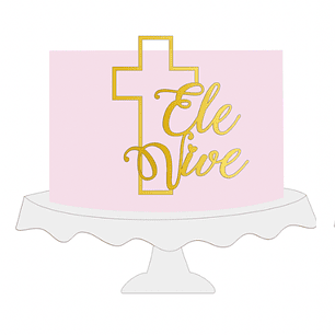 ARQUIVO DE CORTE TOPO ELE VIVE