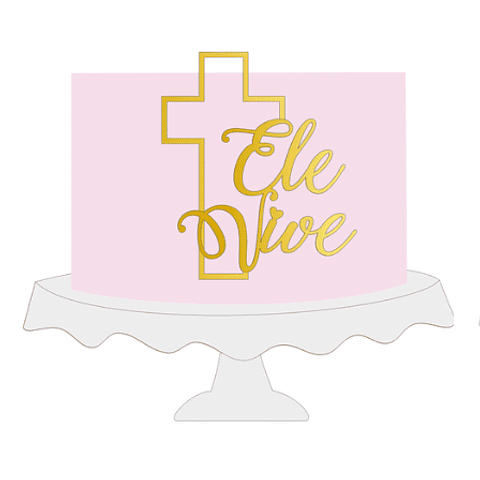 ARQUIVO DE CORTE TOPO ELE VIVE