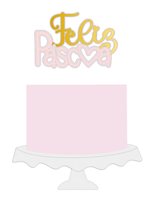 ARQUIVO DE CORTE TOPO FELIZ PÁSCOA