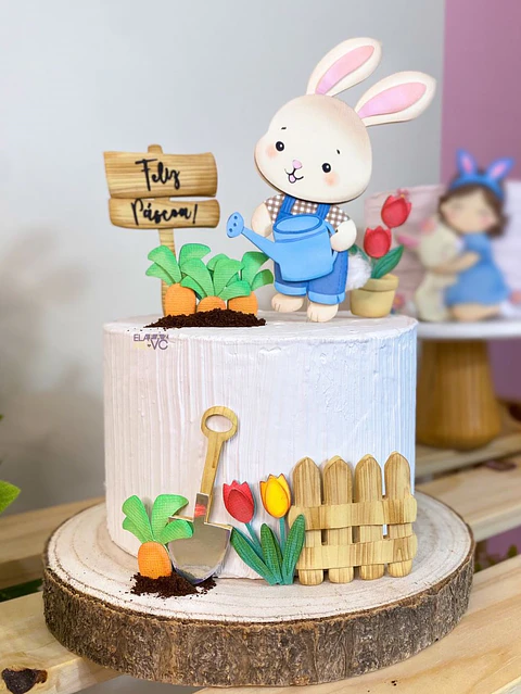 Arquivo de corte topo coelhinho da páscoa 