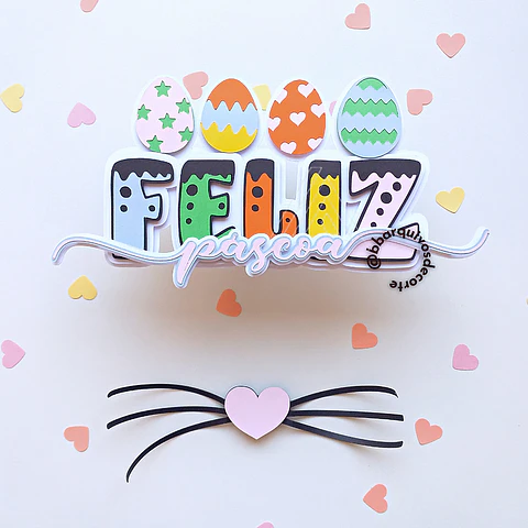 Arquivo de corte topo páscoa