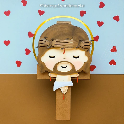 Arquivo de Corte Topo Pácoa Jesus