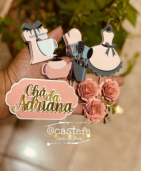 Arquivo de corte topo chá de cozinha