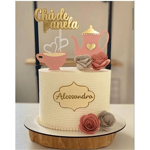 Arquivo de corte topo chá de panela