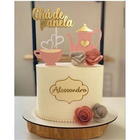 Arquivo de corte topo chá de panela