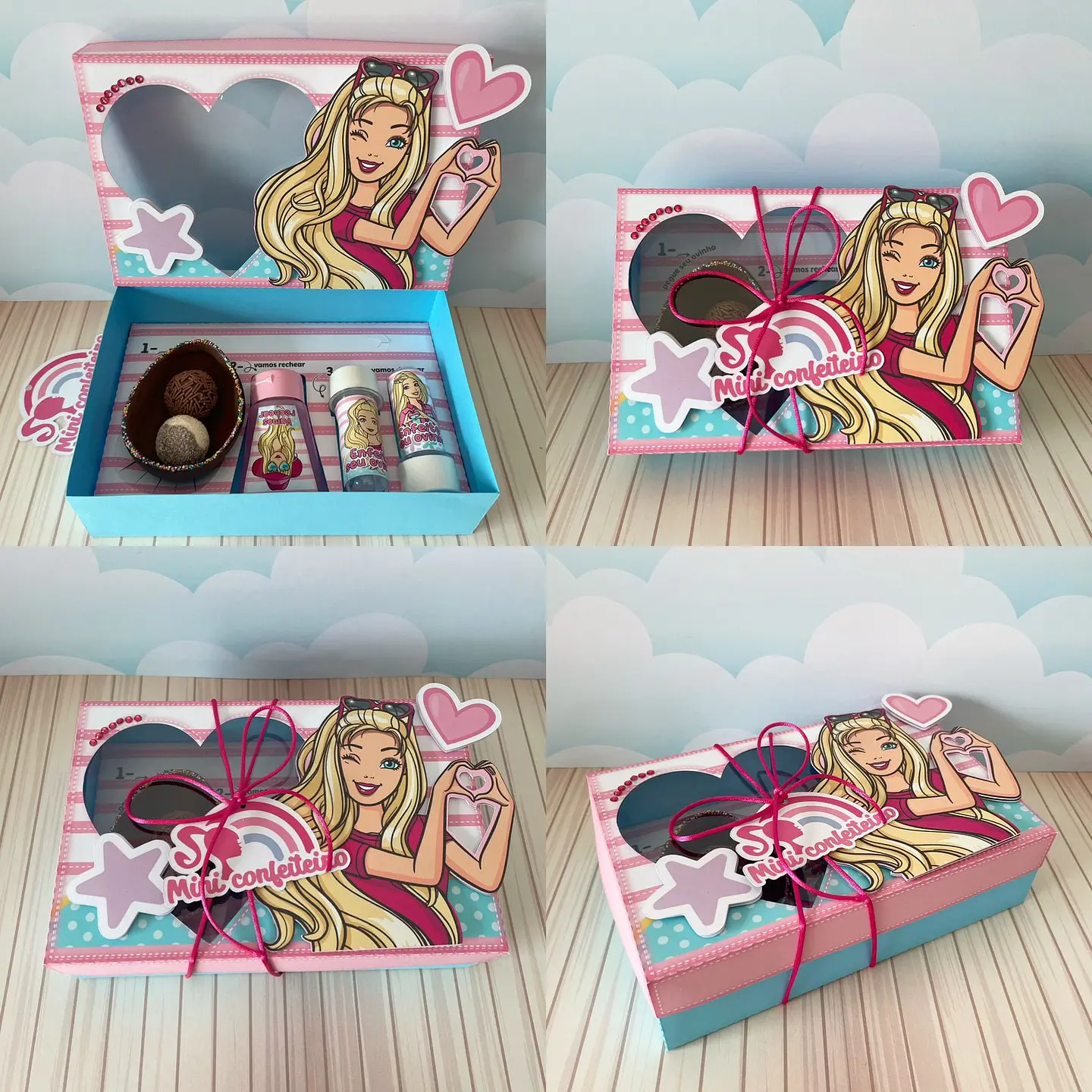 Arquivo mini confeiteiro barbie - lina 1