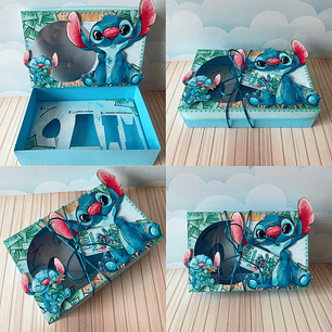 Arquivo mini confeiteiro stitch