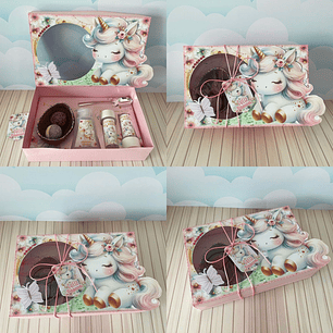 Arquivo mini confeiteiro unicornio - lina