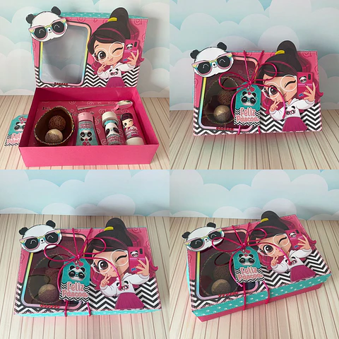 Arquivo mini confeiteiro luluca - lina