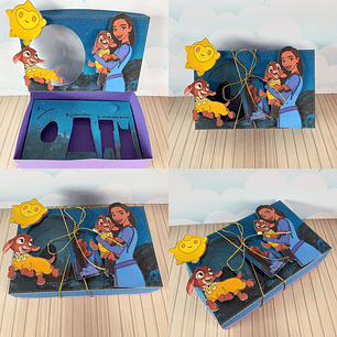 Arquivo Mini Confeiteiro Whish - Lina