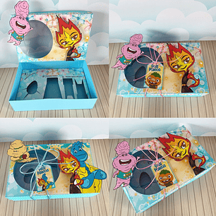 Arquivo Mini Confeiteiro Filme Elementos - Lina