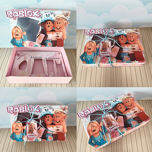 Arquivo Mini Confeiteiro Roblox Menina - Lina