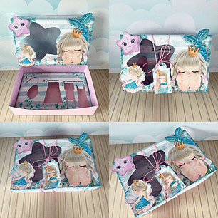 Arquivo Mini Confeiteiro Sereia - Lina