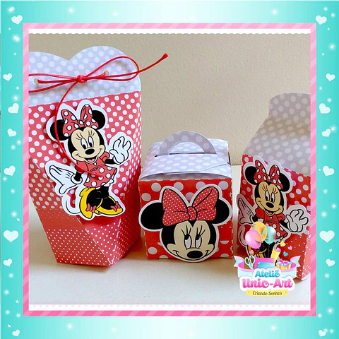 Arquivo de corte minnie