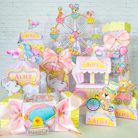 Arquivo de corte circo menina