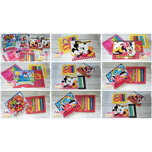 Arquivo de corte kit massinha