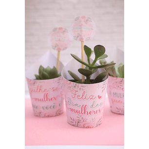 Arquivo de Corte Suculentas Dia das Mulheres