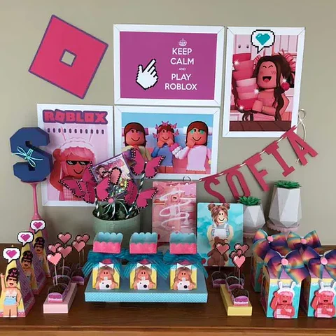 Arquivo de corte roblox menina