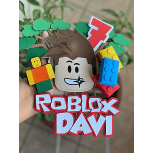 Arquivo de corte topo roblox